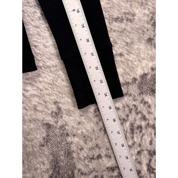 Lilly Pulitzer Jacket XXS Womens Luxletic Al Fresco Black Full Zip - Picture 5 of 9